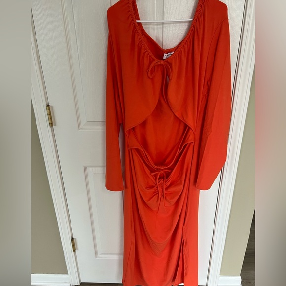 25) The Drop Women's Cutout Column Midi Dress by ivanka.dekoning NWT 3X - Picture 6 of 8